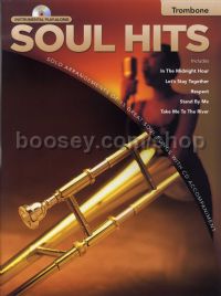 Soul Hits Instrumental Play-along Trombone (Book & CD)