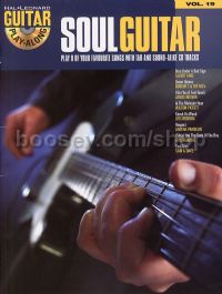 Guitar Play Along 19 Soul Guitar (Book & CD)