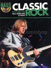 Bass Play-Along: Classic Rock (Book & CD)