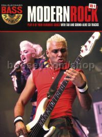 Bass Play-Along vol.4: Modern Rock (Book & CD)