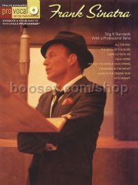 Pro Vocal - Frank Sinatra (Book & CD)