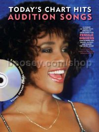 Audition Songs For Female Singers: Today's Chart Hits (Book & CD)