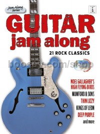 Guitar Jam-Along Vol.21 - Rock Classics (Book & CDs)
