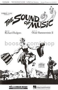 The Sound of Music - choral selection (SATB)