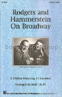 Rodgers and Hammerstein On Broadway (Medley) (SATB)