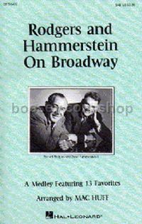 Rodgers and Hammerstein On Broadway (Medley) (SAB)
