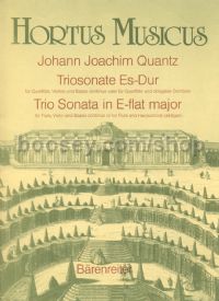 Trio Sonata In E-flat chamber Mixed Score
