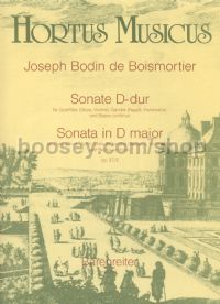 Trio Sonata in D Major Op.37/3