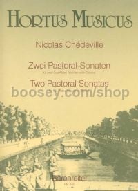 Two Pastoral Sonatas for Two Flutes Op.8/3