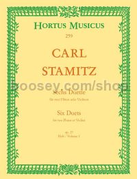 Duets (6) Book 1 Op 27 (violin)