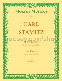 Duets (6) Vol.2 Op.27 4-6 (2 Flutes)