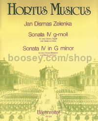 Sonata No 4 In G Minor chamber Mixed Score