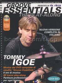 Tommy Igoe: Groove Essentials vol.Il play-along (Italian)
