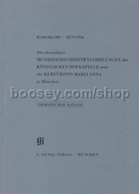 Kataloge Bayerischer Musiksammlungen 9
