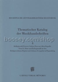 KBM 14/4 Bischöfliche Zentralbibliothek Regensburg