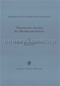 Musikhandschriften d. Signaturengruppe Mus. ms. Bd. 1 (Autoren A-P )