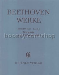 Festspiele von 1812 und 1822 (Orchestra)