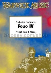 Folio IV for French Horn & Piano