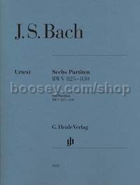 Six Partitas, BWV 825-830 (Piano)