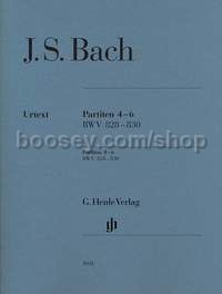 Partitas Nos.4-6, BWV 828-830 (Piano)