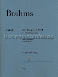 String Sextet no. 2 op. 36 (Parts)