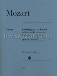 String Quartets Volume I Band 1 (Set of Parts)