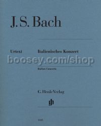Italian Concerto, BWV 971 (Piano)