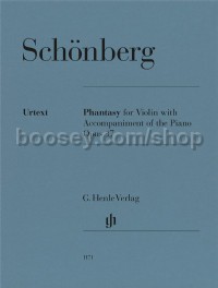 Phantasy Op.47 (Violin & Piano)