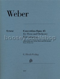 Concertino op. 45 (Horn & Orchestra)