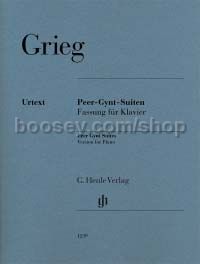 Peer Gynt Suites op. 46 & op. 55 - Piano Version