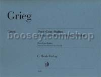 Peer Gynt Suites - Version for Piano 4-Hands