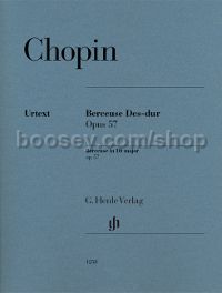 Berceuse in Db Major, Op.57 (Piano)