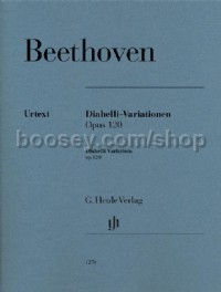 Diabelli Variations op. 120 (Piano)