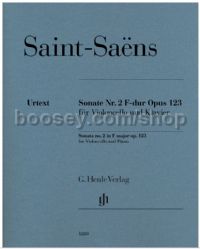 Violoncello Sonata no. 2 F major op. 123 (Cello & Piano)