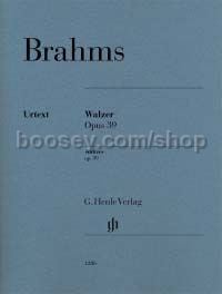 Waltzes, Op.39 (piano)