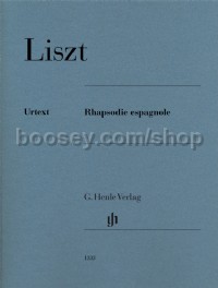 Rhapsodie Espagnole - Urtext (Piano Solo)