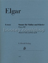 Violin Sonata op. 82 (Violin & Piano - Score & Part)