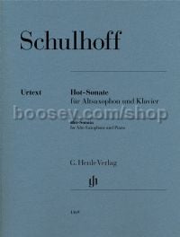 Hot-Sonata (Alto Saxophone & Piano)