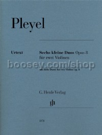 Six little Duets op. 8 (2 Violins)