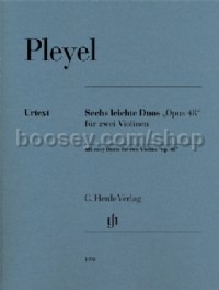 Six easy Duets op. 48 op. 48 (Violin Duet Score & Parts)