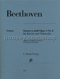 Sonata G Min Op.5 No.2 (Cello & Piano)