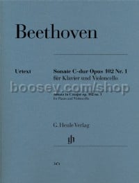 Sonata Op.102 No.1 (Cello & Piano)