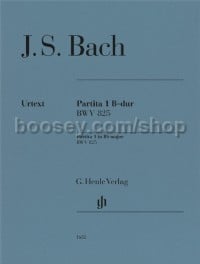 Partita no. 1 B flat major BWV 825 (Piano Solo)