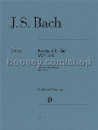 Partita no. 4 D major BWV 828 (Piano Solo)
