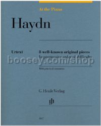 At The Piano: Haydn - 8 Well-Known Original Pieces