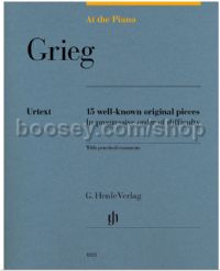At The Piano: Grieg - 15 Well-Known Original Pieces