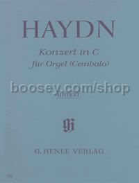 Concerto for Organ in C Major, Hob.XVIII:10 (Organ & Chamber Orchestra)