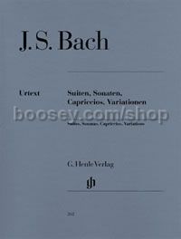 Suites, Sonatas, Capriccios & Variations (Piano)