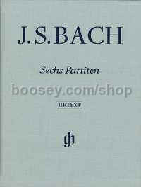 Six Partitas, BWV 825-830 (Piano)