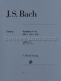 Partitas Nos.4-6, BWV 828-830 (Piano)